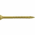 Deck Plus DECK SCREW 10X4 in. TAN 1# 48423